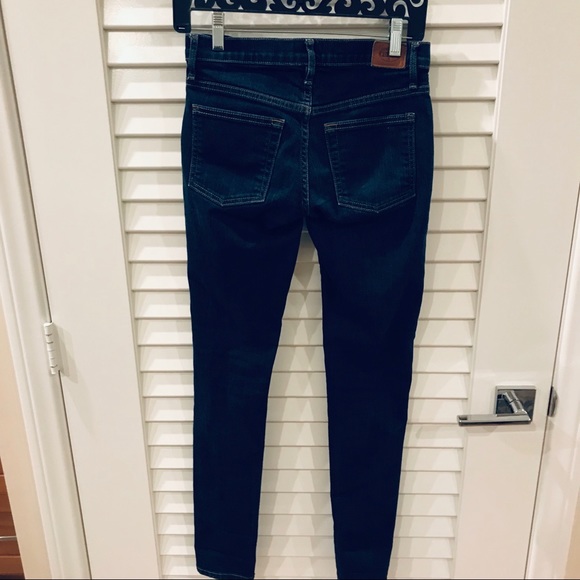 Fossil Skinny Dark Wash Jeans - Picture 5 of 8